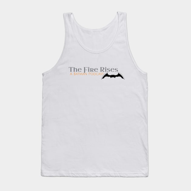 TFR Original Logo Tank Top by TFRBatPod